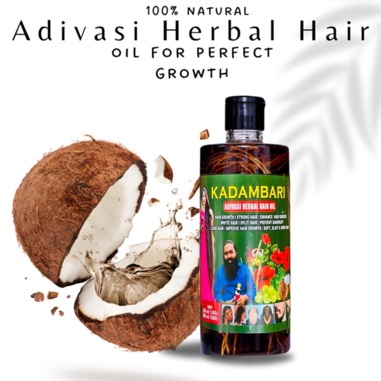 ADIVASI KADAMBARI HERBAL HAIR OIL