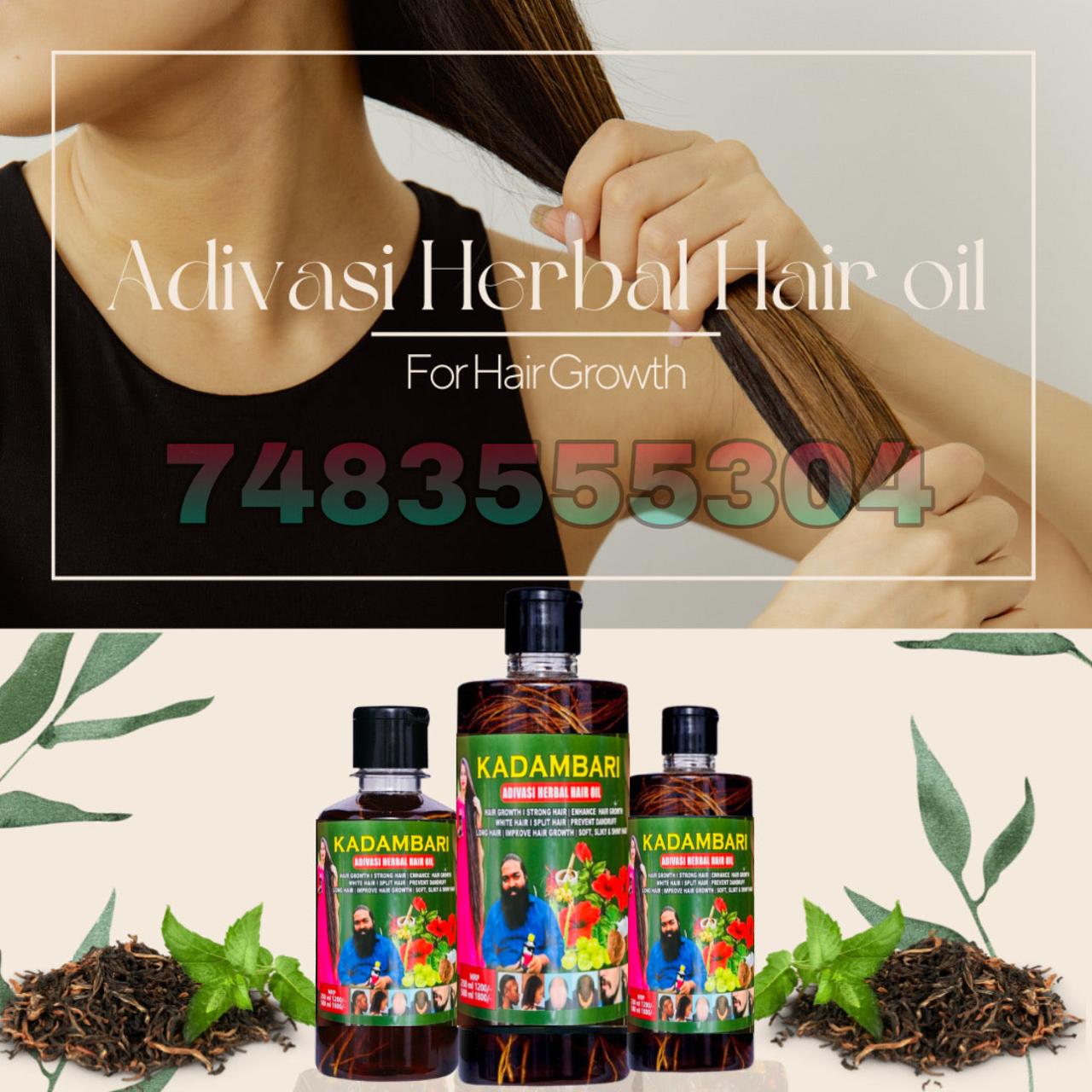 ADIVASI KADAMBARI HERBAL HAIR OIL