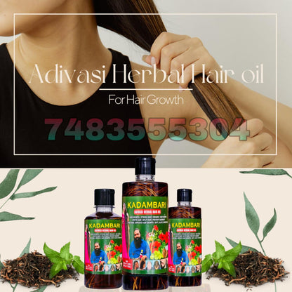 ADIVASI KADAMBARI HERBAL HAIR OIL