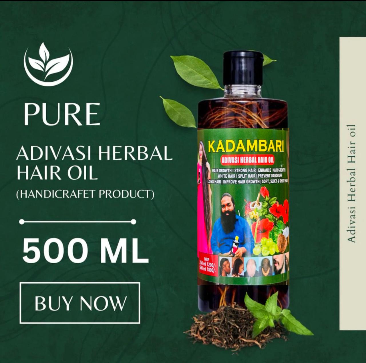 ADIVASI KADAMBARI HERBAL HAIR OIL