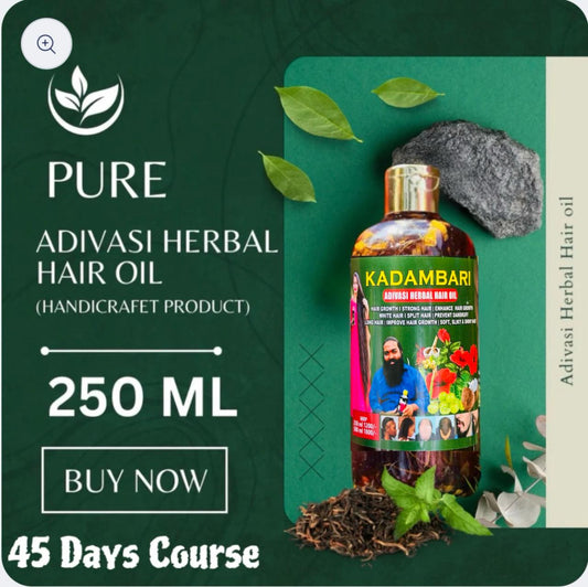 ADIVASI KADAMBARI HERBAL HAIR OIL