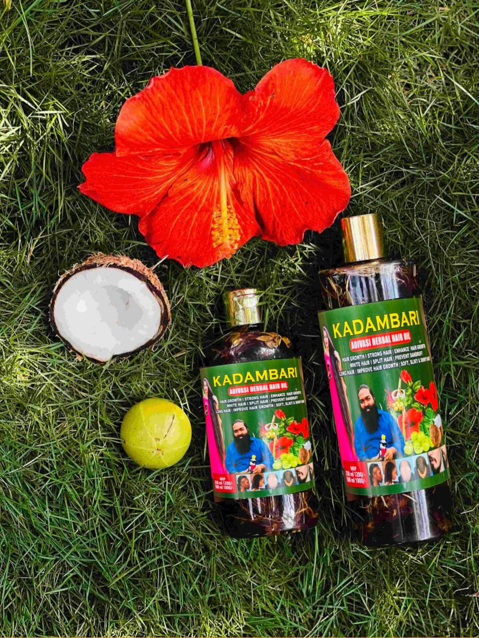 ADIVASI KADAMBARI HERBAL HAIR OIL