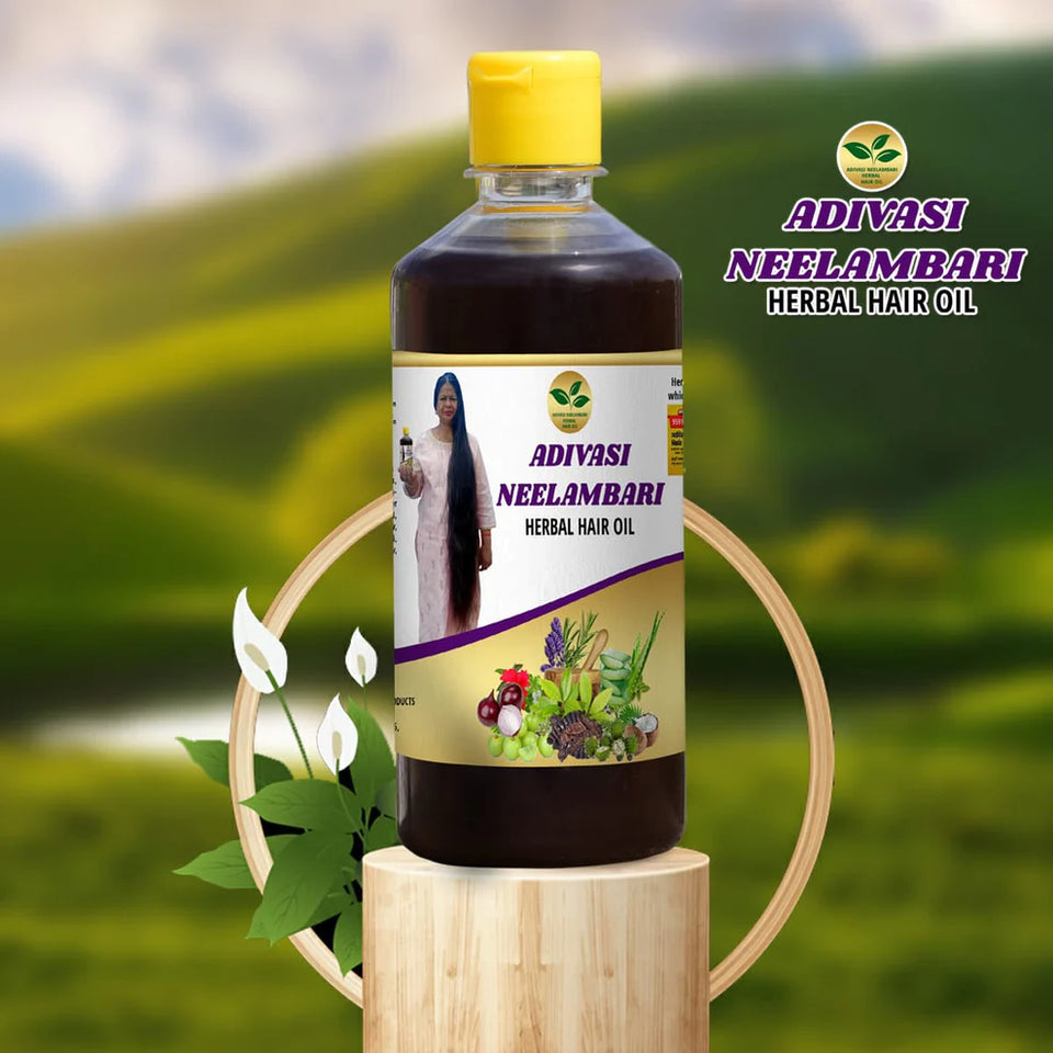 Adivasi® Vedambari Herbal Hair Oil | Say Good Bye To All Hair Problems