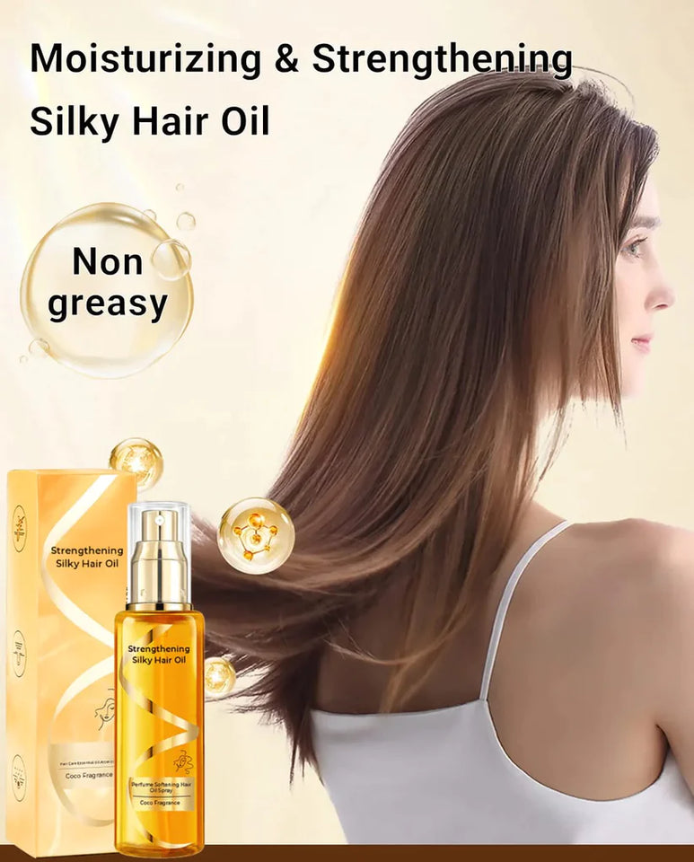 Perfumed Hair Oil Spray Repair Dry & Frizzy Hair (Buy 1 Get 1 Free LIMITED OFFER)